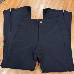 Bogner Black Ski Pants Women's Size US 8 Performance Snow Winter Sport Luxury